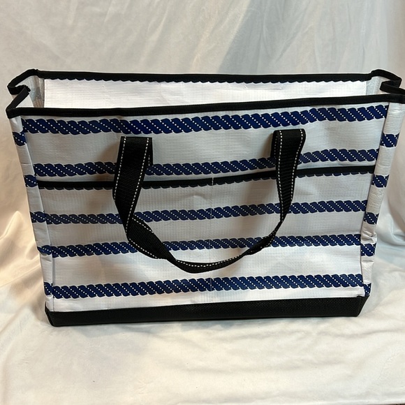 SCOUT BJ Bag Large Utility Tote Bag Nautical Beach Pool Waterproof Lightweight - Picture 7 of 10